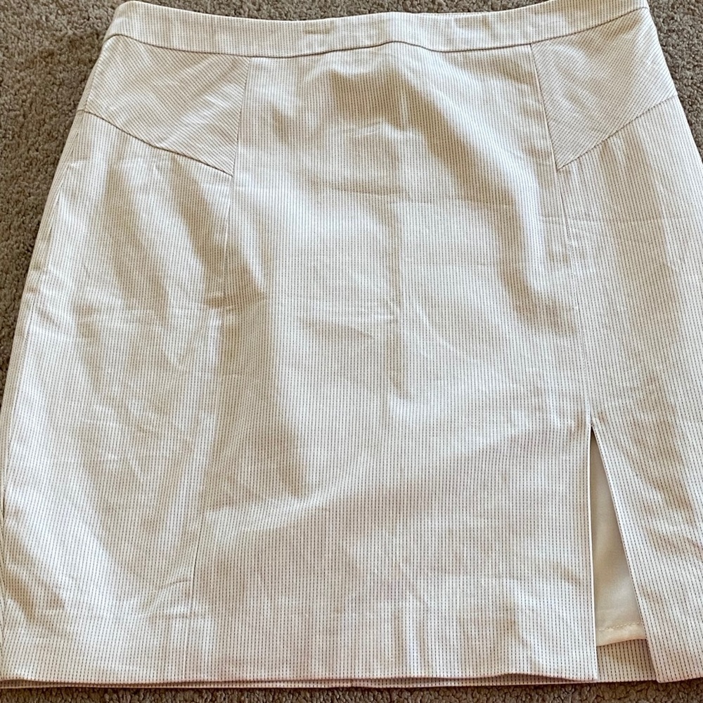 White Skirt